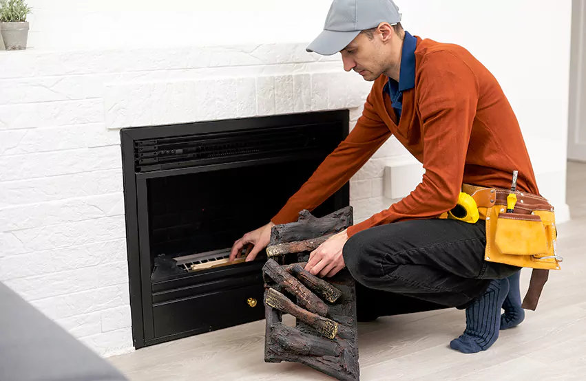 Wood Fireplace Repair in Baytown, TX